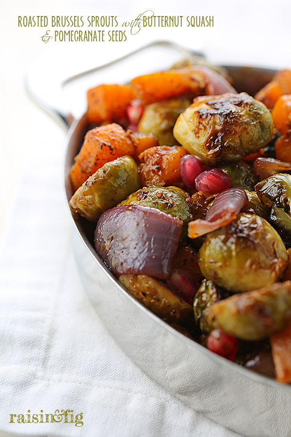 roasted brussels sprouts