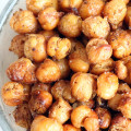 crispy chickpeas