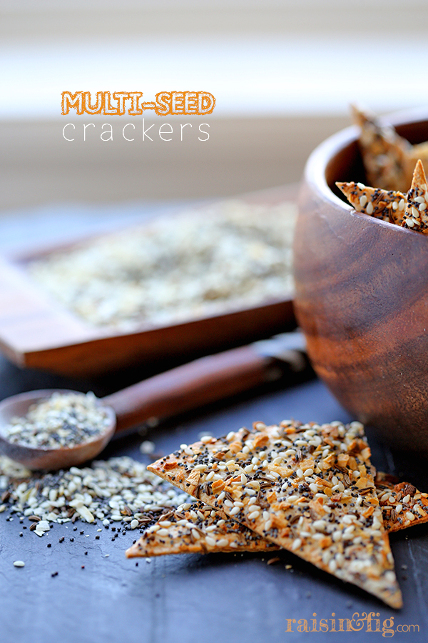 multi seed crackers