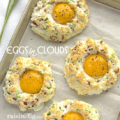 eggs in clouds