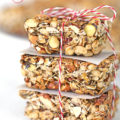 nutty granola bars