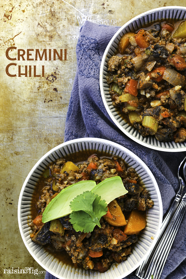 Cremini Chili