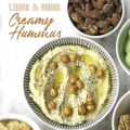 creamy hummus