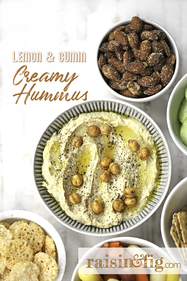 creamy hummus