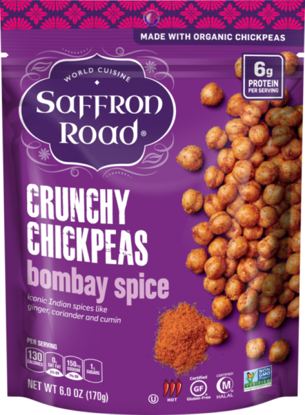 crunchy chickpeas